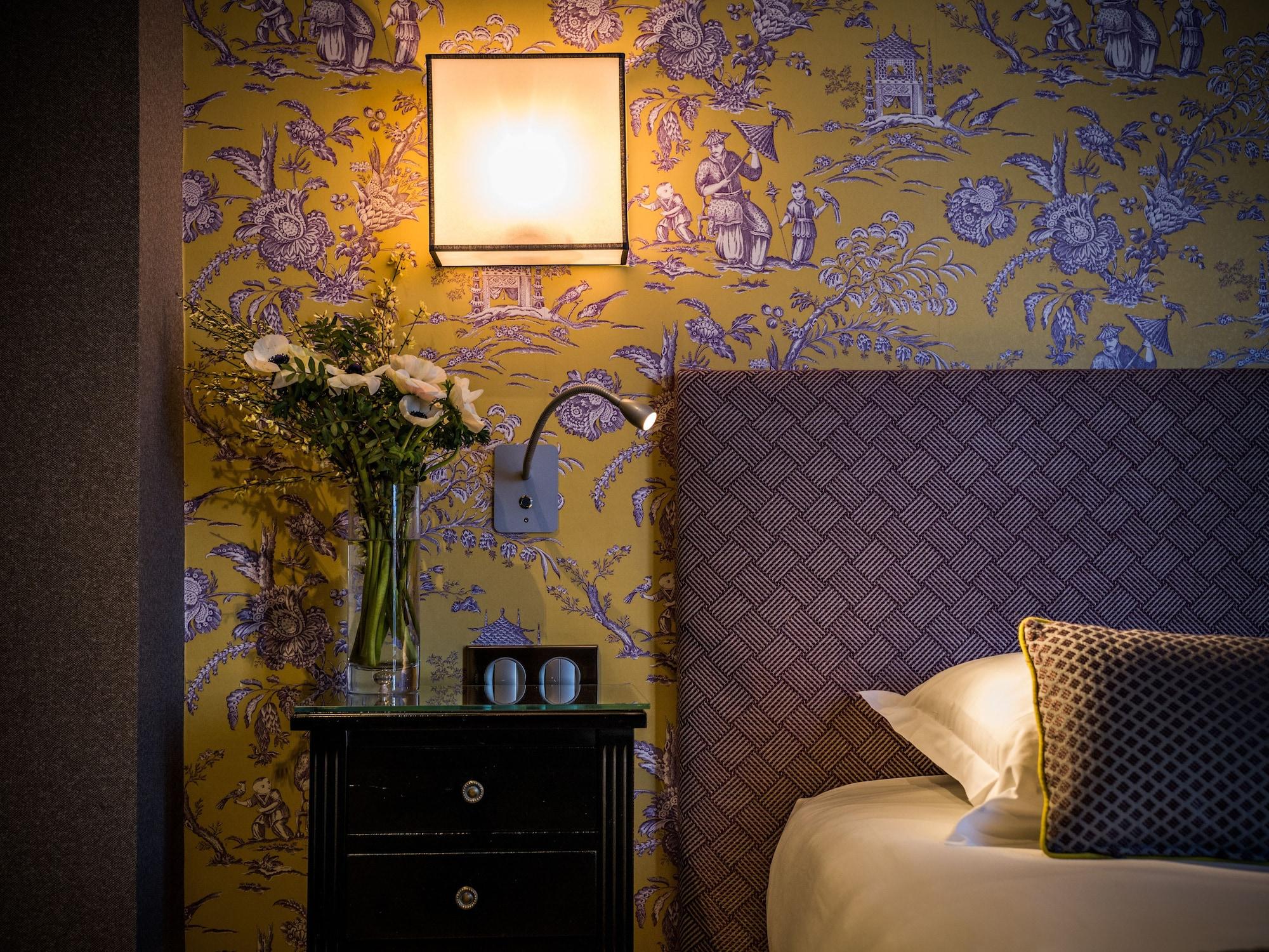 Hotel Louison París Habitación foto