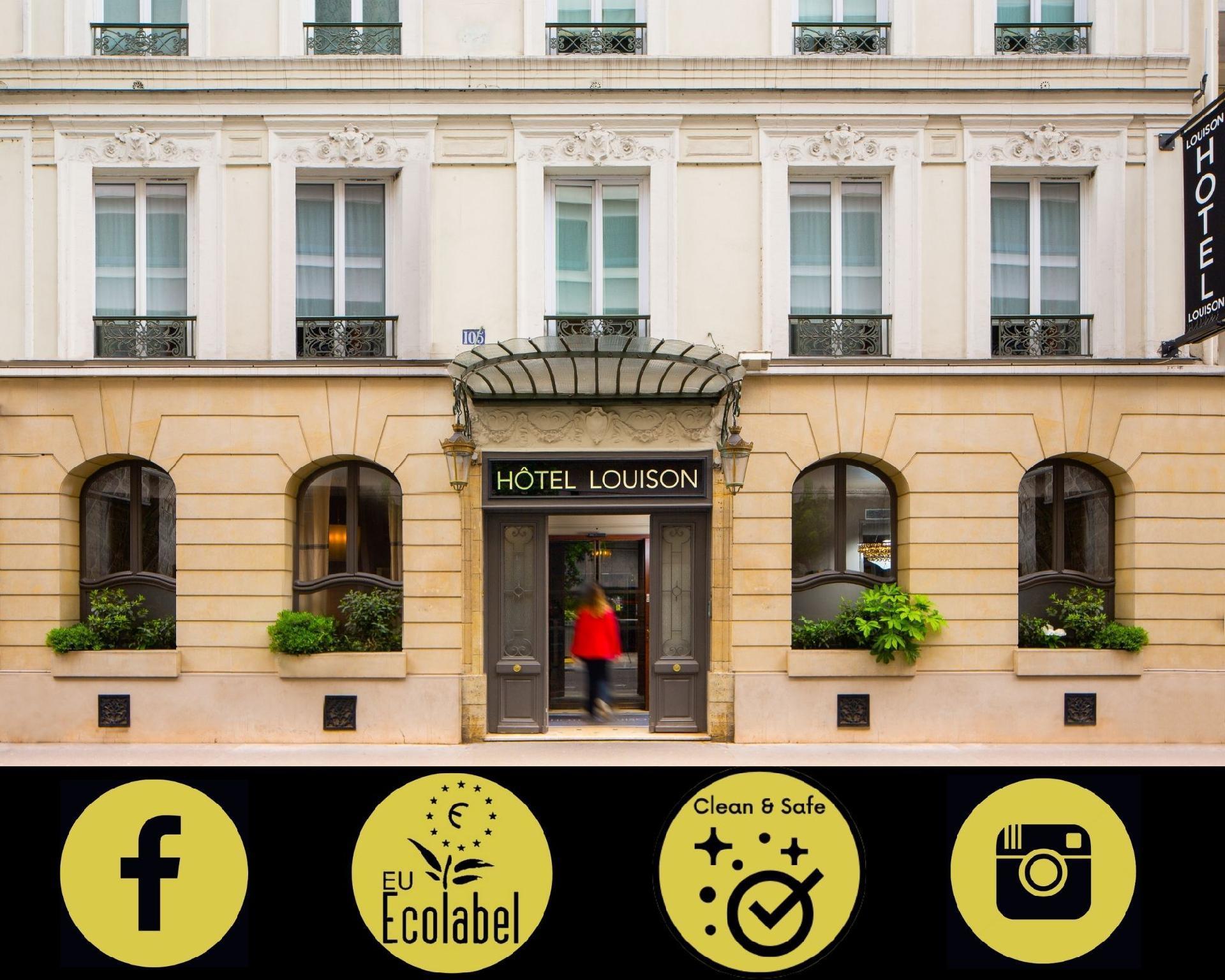 Hotel Louison París Exterior foto