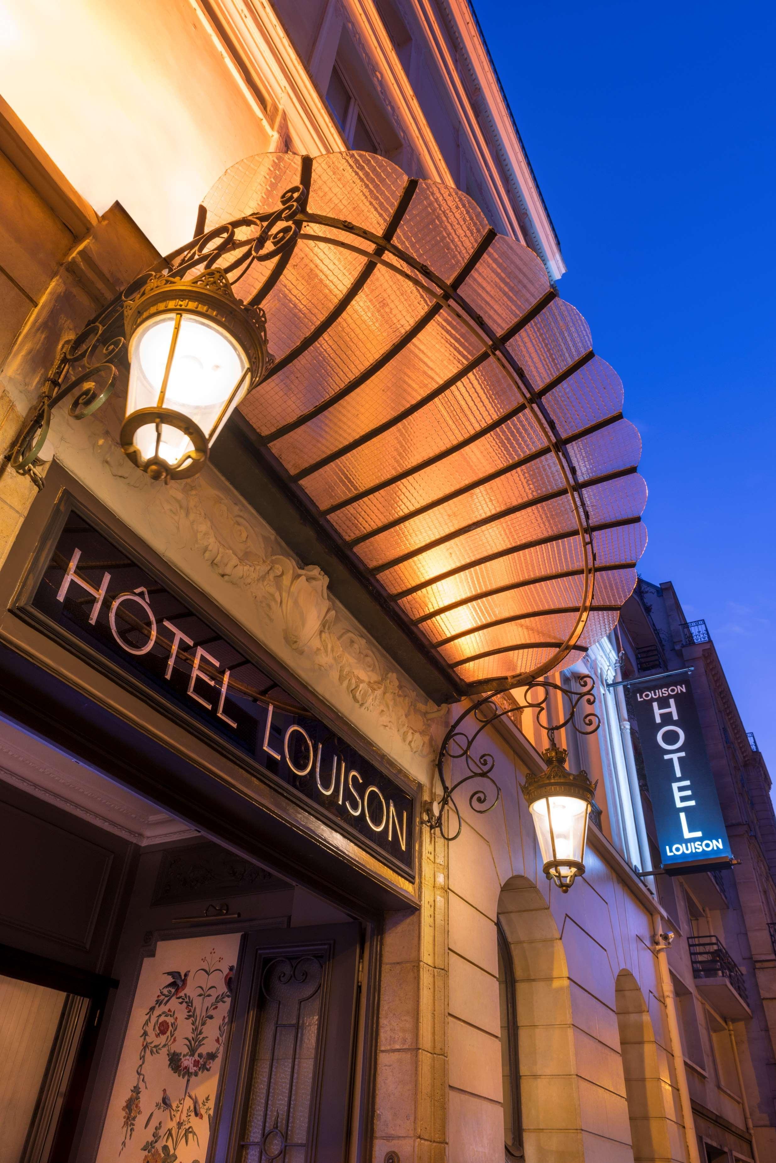Hotel Louison París Exterior foto