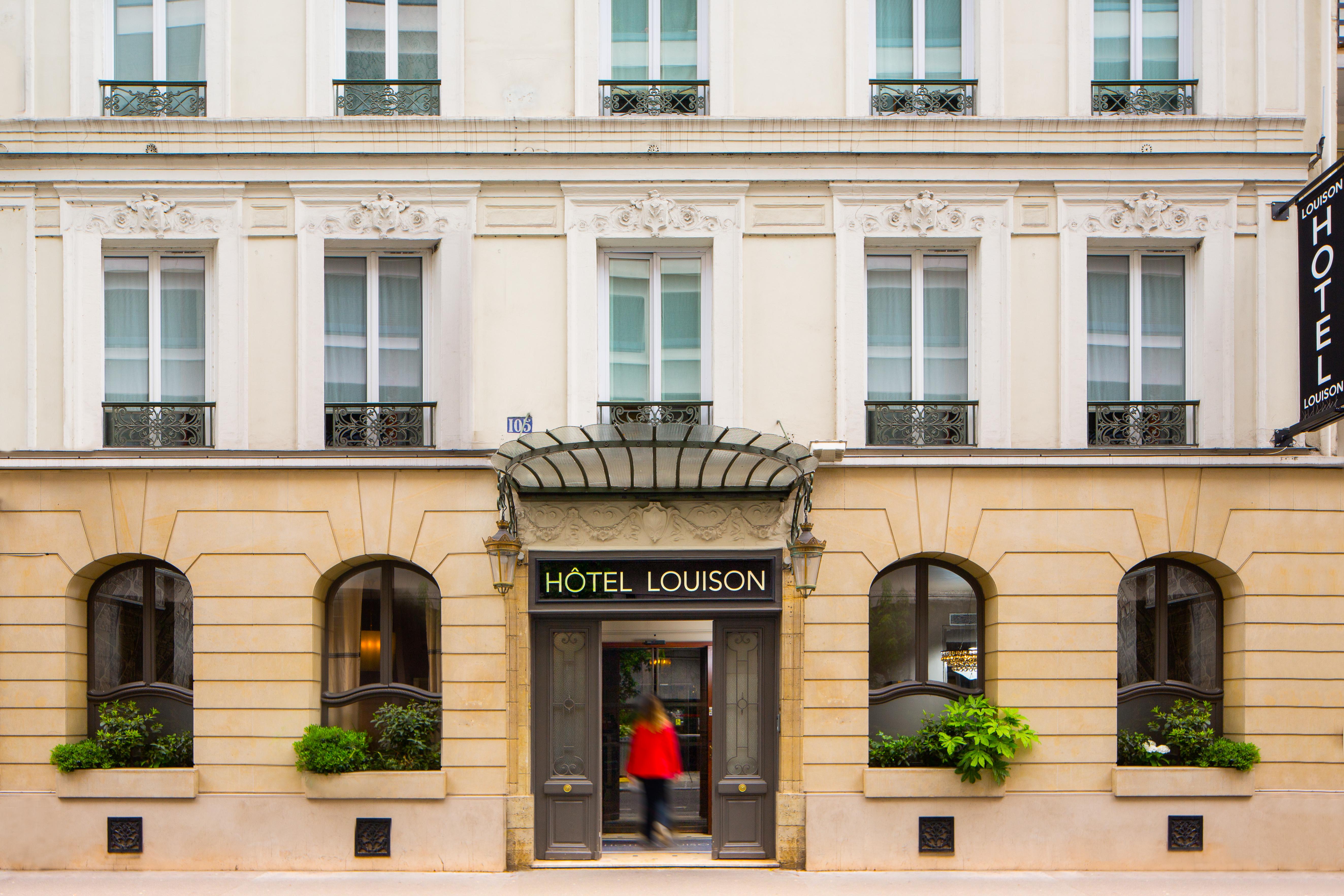 Hotel Louison París Exterior foto